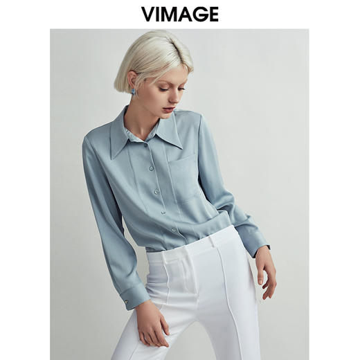 VIMAGE纬漫纪V1409014衬衫 商品图5