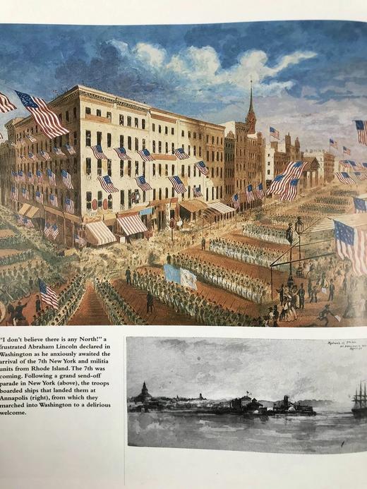 新版美国内战史 800余幅插图 精装16开 商品图13
