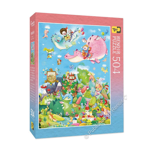 勇闯龙乐园/504片 商品图1