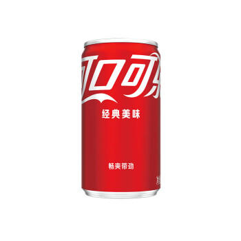 可口可乐（Coca-Cola）汽水 碳酸饮料 200ml*12罐  迷你摩登罐 新老包装随机发货 商品图2