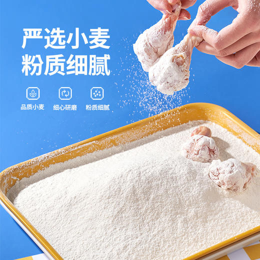 新良炸鸡裹粉脆皮家用200g油炸鸡腿鸡翅商用香酥鸡排专用粉 商品图2