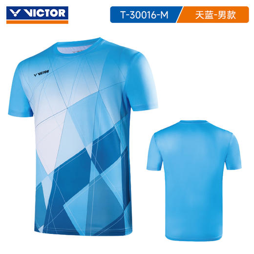 【双11大促进行中】胜利威克多victor特价男士羽毛球服T-30009特惠羽毛球男士短袖 商品图7