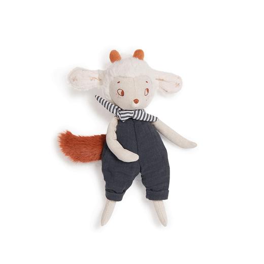 Moulin Roty 小老鼠玩偶 法式玩偶 适合年龄0岁+ 雨后精灵系列 715021 商品图1