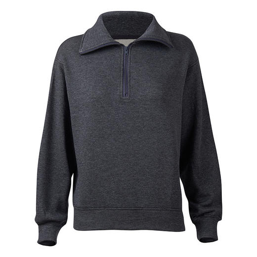 丁摩真丝拉绒加厚拉链领卫衣女冬季新款桑蚕丝外套秋大码上衣AL3S275 商品图6