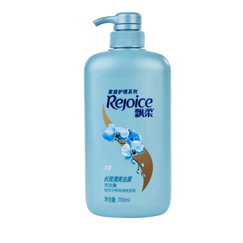 飘柔兰花长效清爽去屑洗发露700ml/瓶