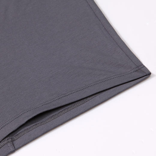 都市丽人都市锋尚简约基础内裤男40S棉拉架男士内裤平角内裤FK4CC8 商品图6