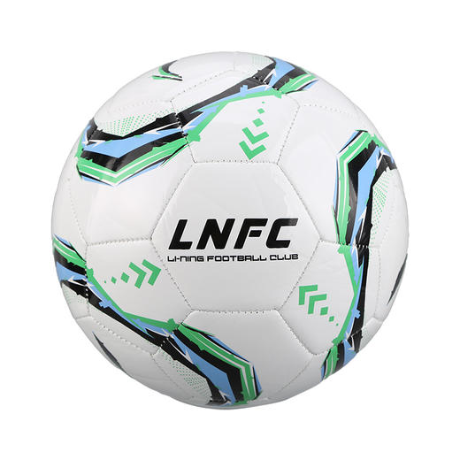 Lining/李宁运动常规训练5号机缝足球成人男YFQU007-3 商品图1