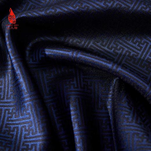 SAINTJOY/宋锦双面长巾 万字同福 SJ14030 商品图9