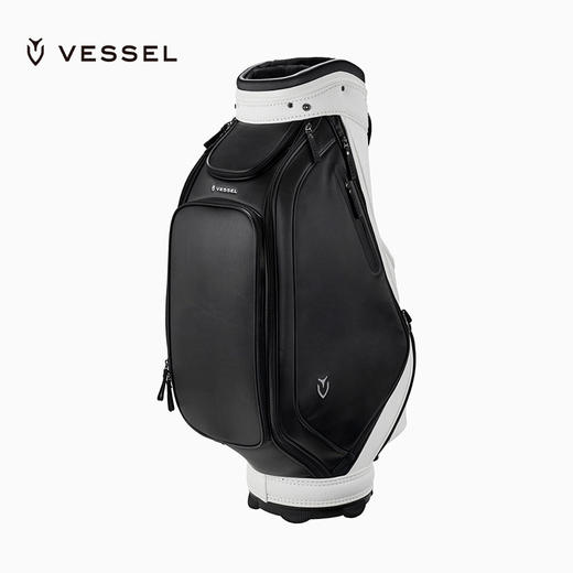 「特价」VESSEL高尔夫球包88301119男士9寸标准职业球袋纤轻便 商品图2