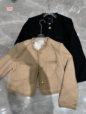 【门店同款】ENJOY冬季编织包边夹棉小香外套 154993551