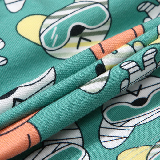 都市丽人都市锋尚潮流时尚内裤男40S棉拉架男士内裤平角内裤FK4CC3 商品图4