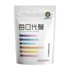 果园老农每日代餐混合坚果（袋）150g