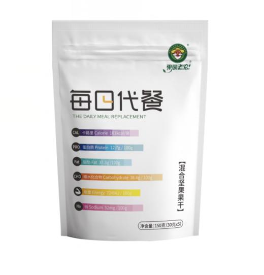 果园老农每日代餐混合坚果（袋）150g 商品图0