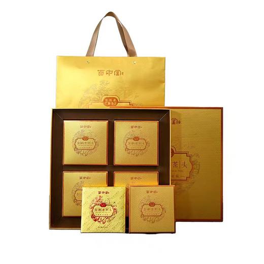 百中堂 金韵老茶头普洱熟茶 ，十一年陈，老茶头的天花板，1000克 商品图4