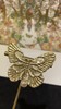【深度定制】zp开版 Dior迪奥 新款鎏金蝴蝶CD珍珠胸针 这一期的蝴蝶美得像艺术品般的存在 富贵又仙气满满 搭配上身太出彩了 栩栩如生的金色浮雕小蝴蝶🦋好灵动 商品缩略图4