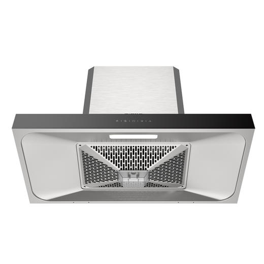 德意(DE&E)吸油烟机H11B家用强劲吸力款T型油烟+灶具S81B烟灶套装 商品图1