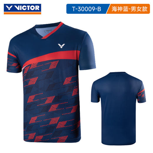 【双11大促进行中】胜利威克多victor特价男士羽毛球服T-30009特惠羽毛球男士短袖 商品图4