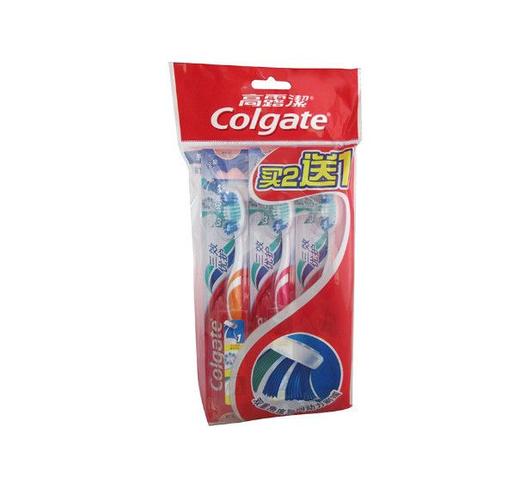 高露洁三效优护牙刷1*3/套 商品图0