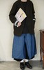 Vetements de travail双层叠穿阔腿裤 商品缩略图2