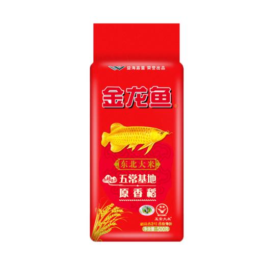 金龙鱼原香稻500G/袋 商品图0