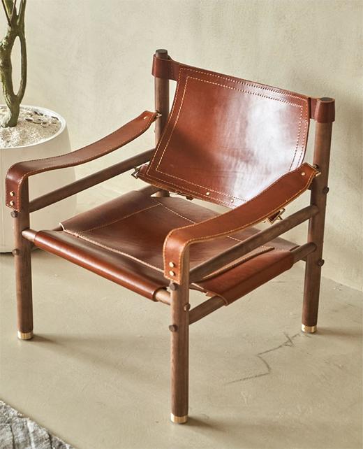 Rachel 休闲椅 | 皮布面料可选，详询客服 商品图2