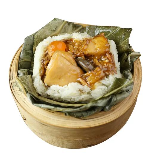 广式猛料糯米鸡600g/2只装  |花尾渡 商品图0