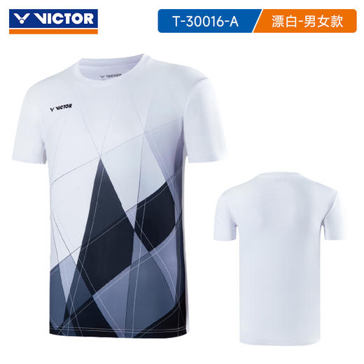 【双11大促进行中】胜利威克多victor特价男士羽毛球服T-30009特惠羽毛球男士短袖 商品图6