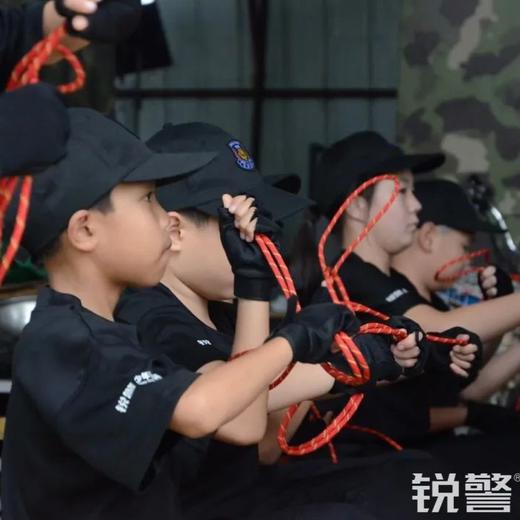 锐警周末研学 - 走进警营安全教育亲子活动（一日） 商品图3