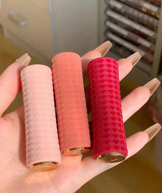 兰蔻2024年情人节爱心千鸟格口红三件套色号221+227+196 商品图1