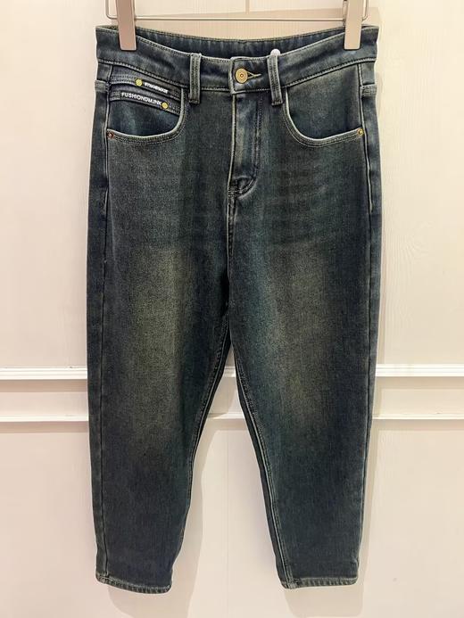 【门店同款】冬季共生-字母哈伦裤 155300876 商品图1