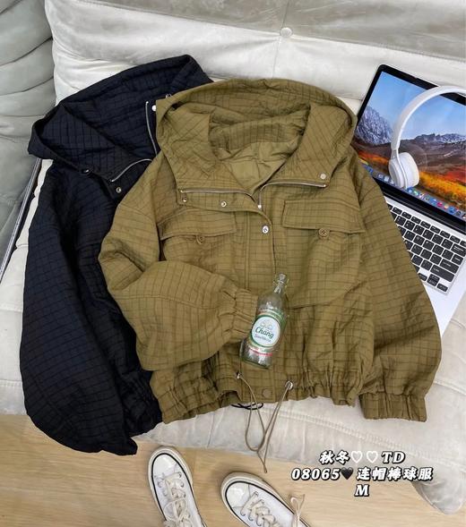 G08065#连帽棒球服 商品图1