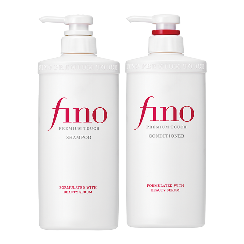 芬浓 透润美容液洗发水&护发素(老)
