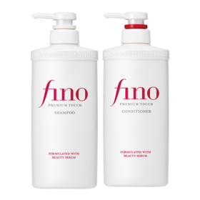 芬浓 透润美容液洗发水&护发素(新)