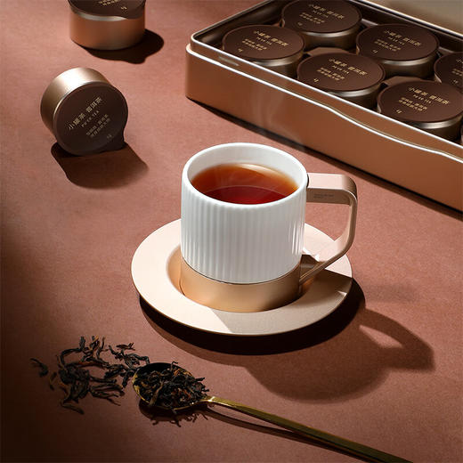 【顺丰】小罐茶金罐特级黑茶云南普洱熟茶茶叶礼盒装40g 商品图8