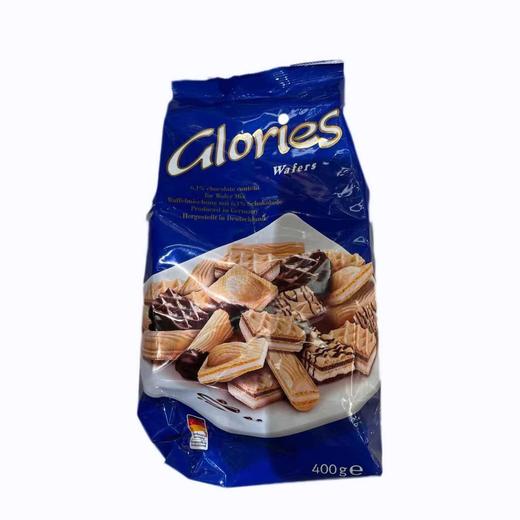 哥尼斯混合华夫饼干(JK)400g/袋 商品图0