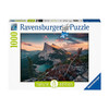 睿思 Ravensburger 平面拼图1000片 自然风光-崎岖的落基山脉RAVC150113 商品缩略图0