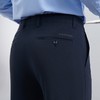 【宾霸】柒牌西裤男2024夏季薄款铜氨商务休闲修身百搭直筒长裤子	126H71080 商品缩略图2