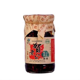 贺老汉窖香豆豉辣酱210g/瓶