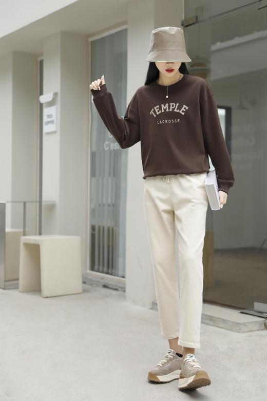 322266#系带休闲长裤 商品图1