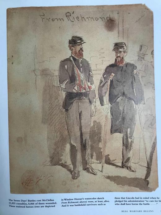 新版美国内战史 800余幅插图 精装16开 商品图7