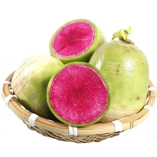 心里美550g-650g/个 商品图0