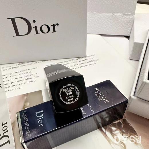 【Dior丝带720口红】全套包装礼盒 单支新品Dior丝带浮雕720 商品图0