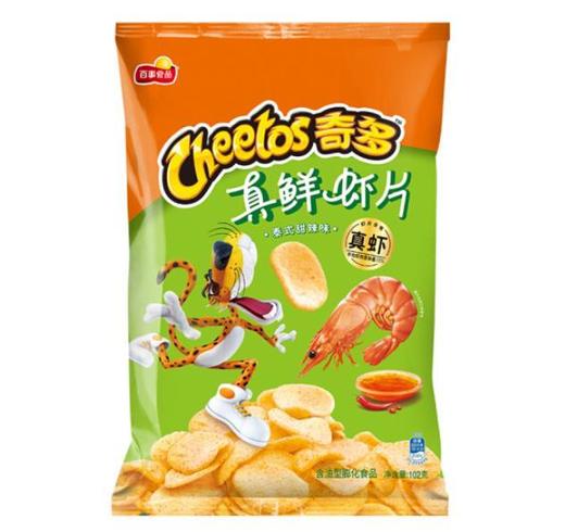 奇多真鲜虾片泰式甜辣味（袋）102g 商品图0