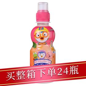 啵乐乐水蜜桃味饮料235ml/盒