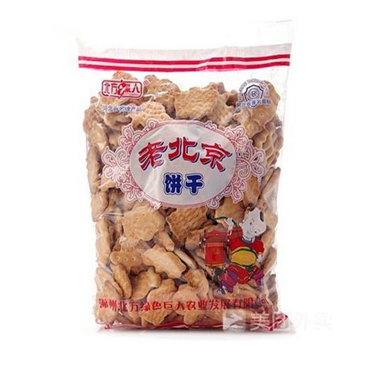老北京动物饼干(袋)500g 商品图0