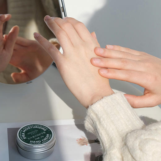 【2罐减5元】【滋润不油腻】【希尔可可乳木果油护手霜 】洗手都不会有油腻感 超容易吸收~湖州仓 商品图2