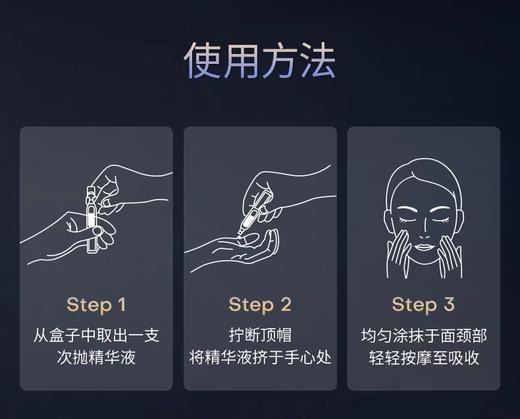 夸迪5D玻尿酸精华液保湿补水收缩毛孔 4种选择/  焕颜 新版2.0 / 悬油 / 战痘 / 清润 商品图12