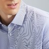 【含莫代尔】柒牌男士条纹长袖衬衫春季新款商务休闲舒适翻领衬衣	126A71070 商品缩略图2