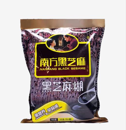 南方黑芝麻糊315g/袋 商品图0