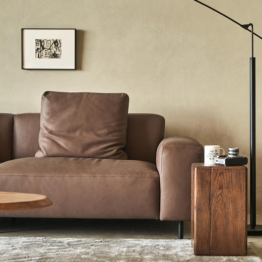 Serenity 四人沙发 | 皮布面料可选，详询客服 商品图0